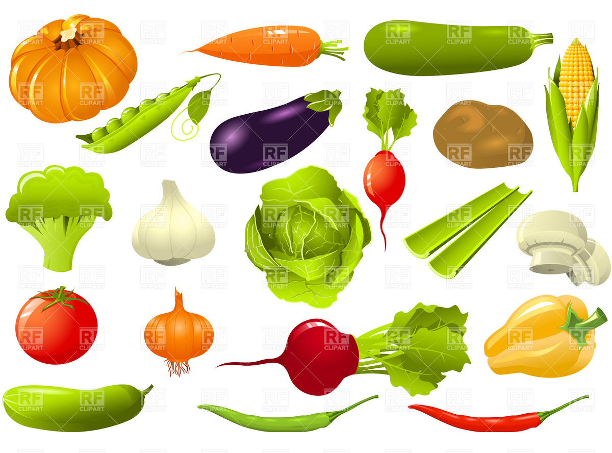 Vegetable clip art free clipart images