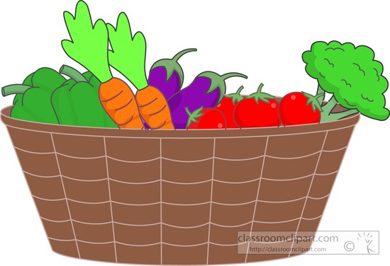 Vegetable clip art on vegetables and 2 clipartix 2