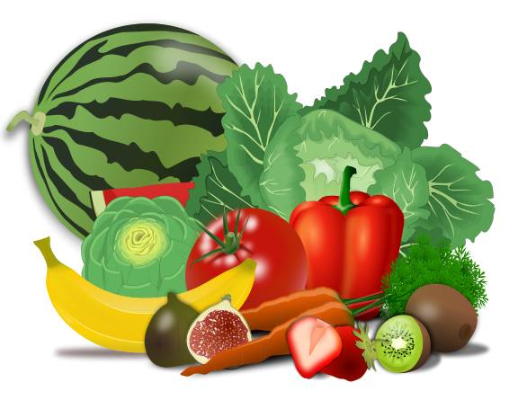 Vegetable clip art on vegetables and 2 clipartix