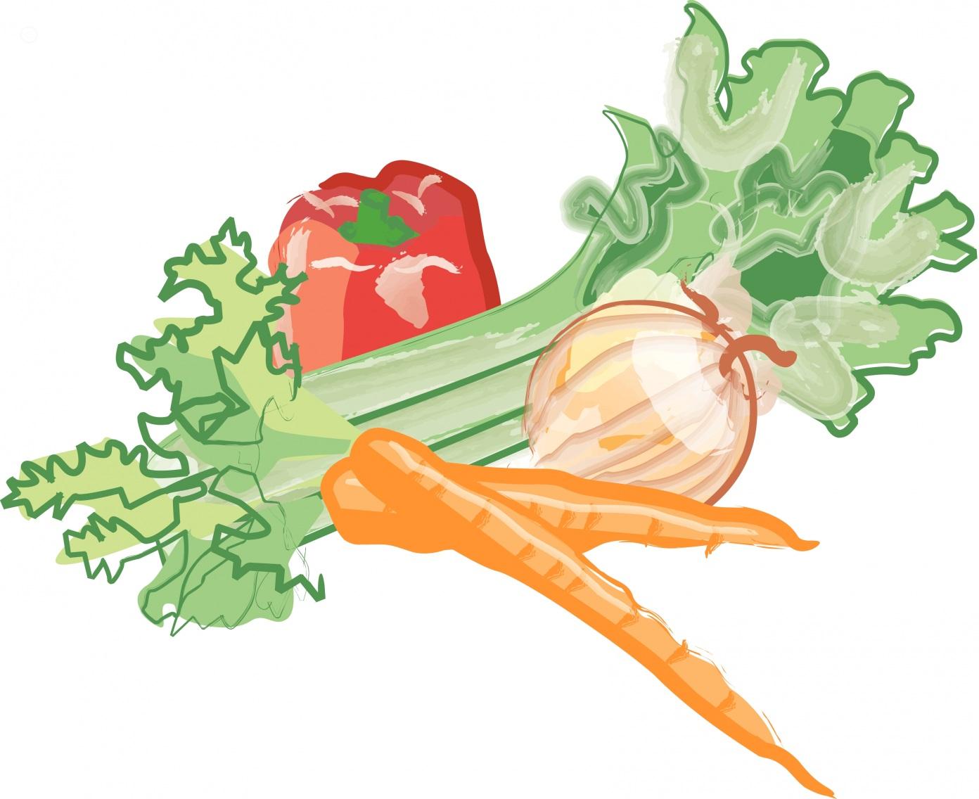 Vegetable garden clipart free images 2
