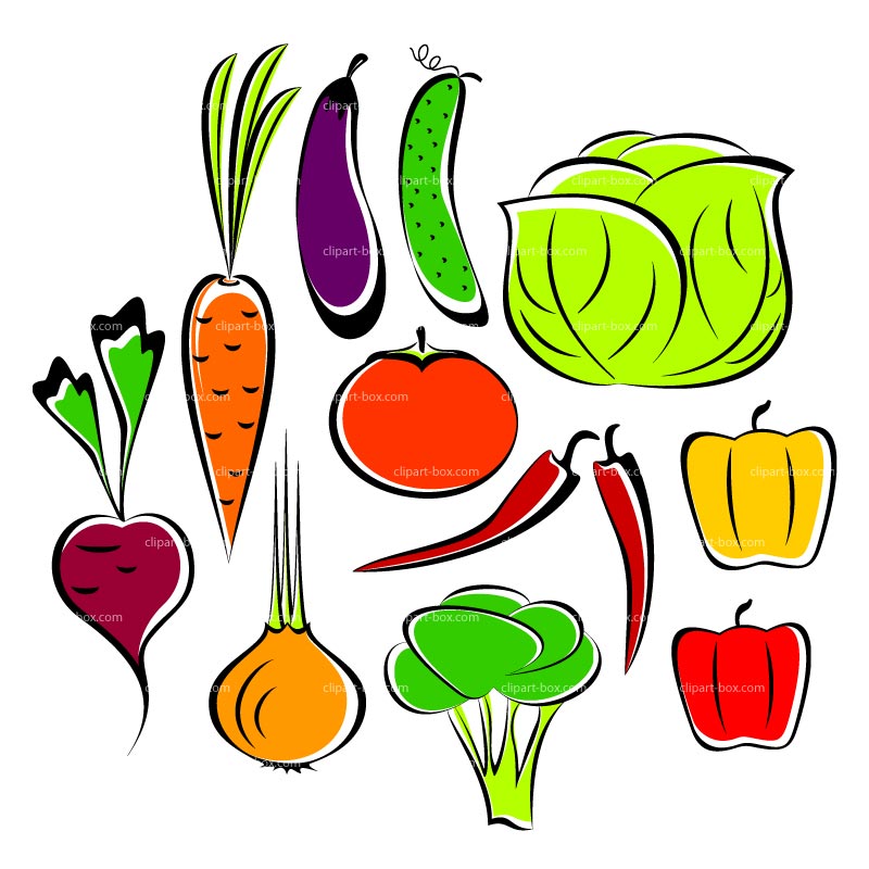 Vegetables clipart free images 5