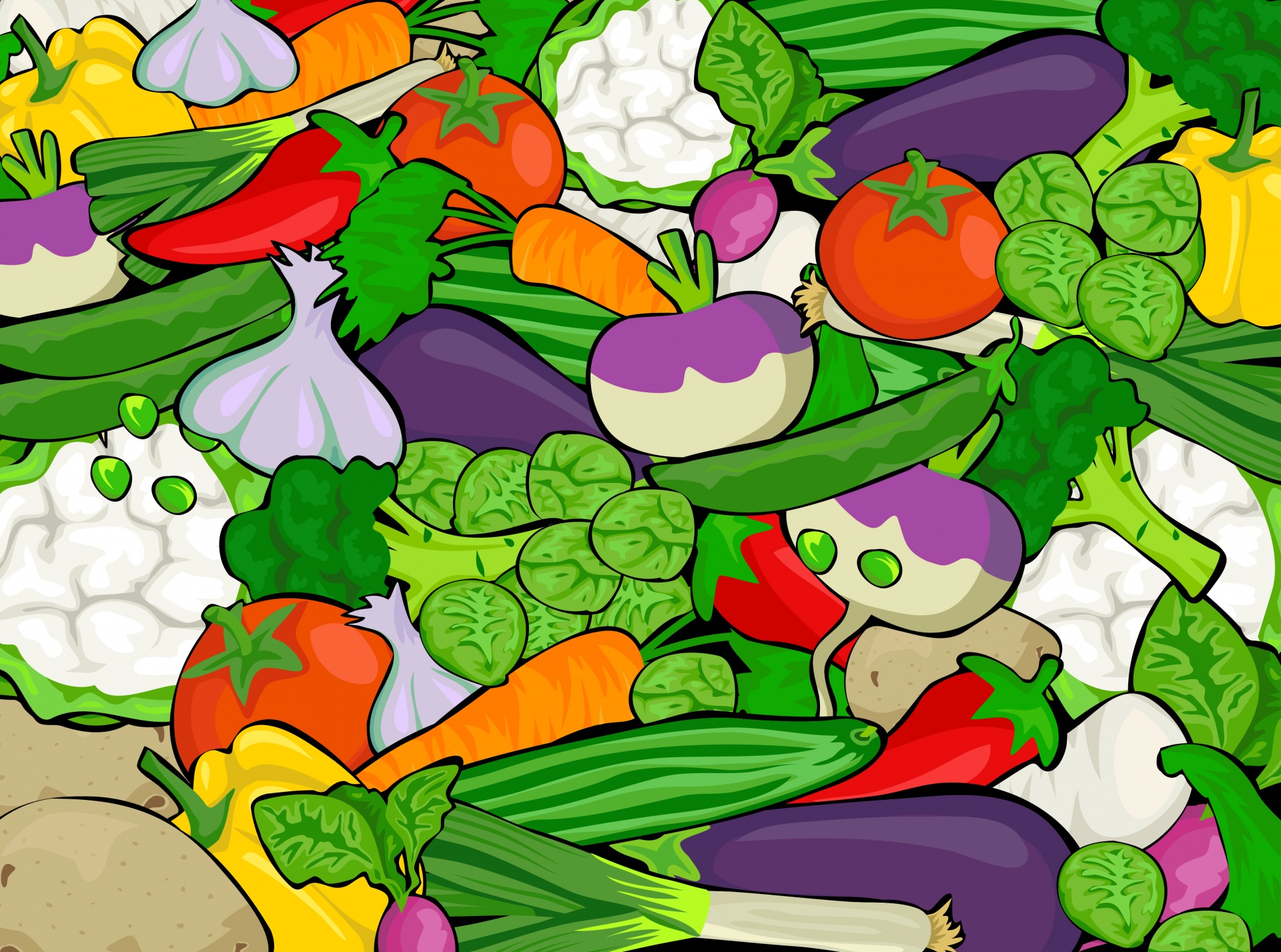 Vegetables clipart free stock photo public domain pictures