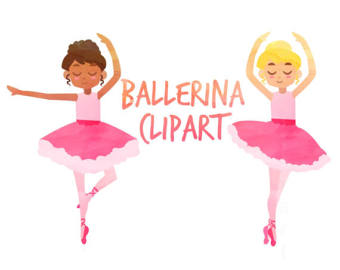 Ballerina clip art studio