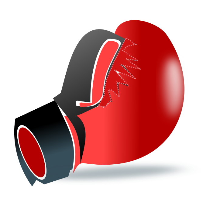 Boxing gloves free to use clipart