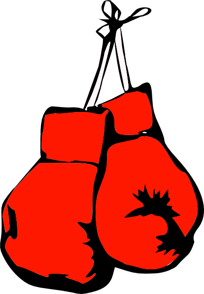 Boxing gloves ing gloves clipart