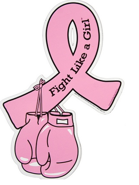 Boxing gloves ing gloves logo for breast cancer ribbon image vector clip clip art