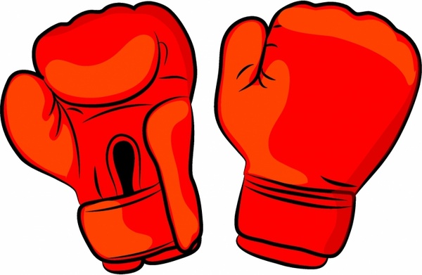 Boxing gloves vector ing gloves free vector download 3 free for cliparts