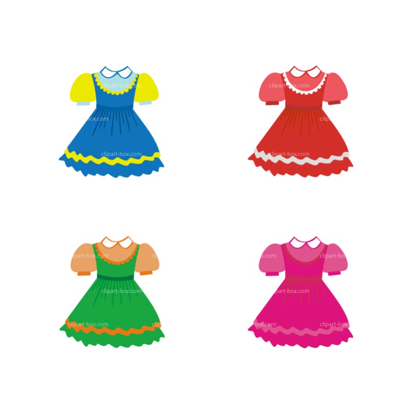 Clip art cartoon woman with dress pictures to pin on