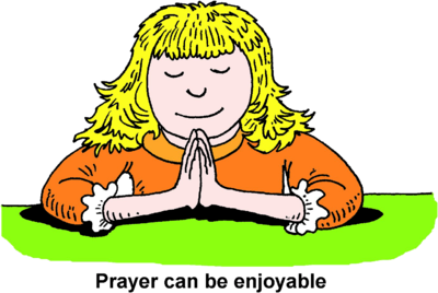 Clipart prayer all about