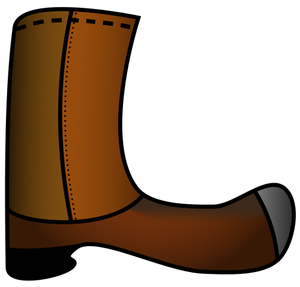 Cowboy boot wboy boot clipart public domain vectors