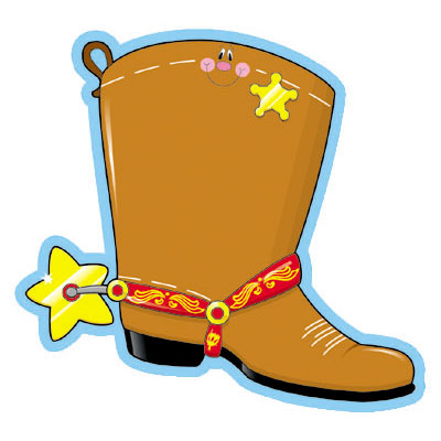 Cowboy boots vector image for you save clip art clipartix