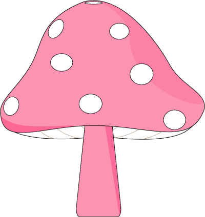 Cute mushroom clip art pictures to pin on pinsdaddy