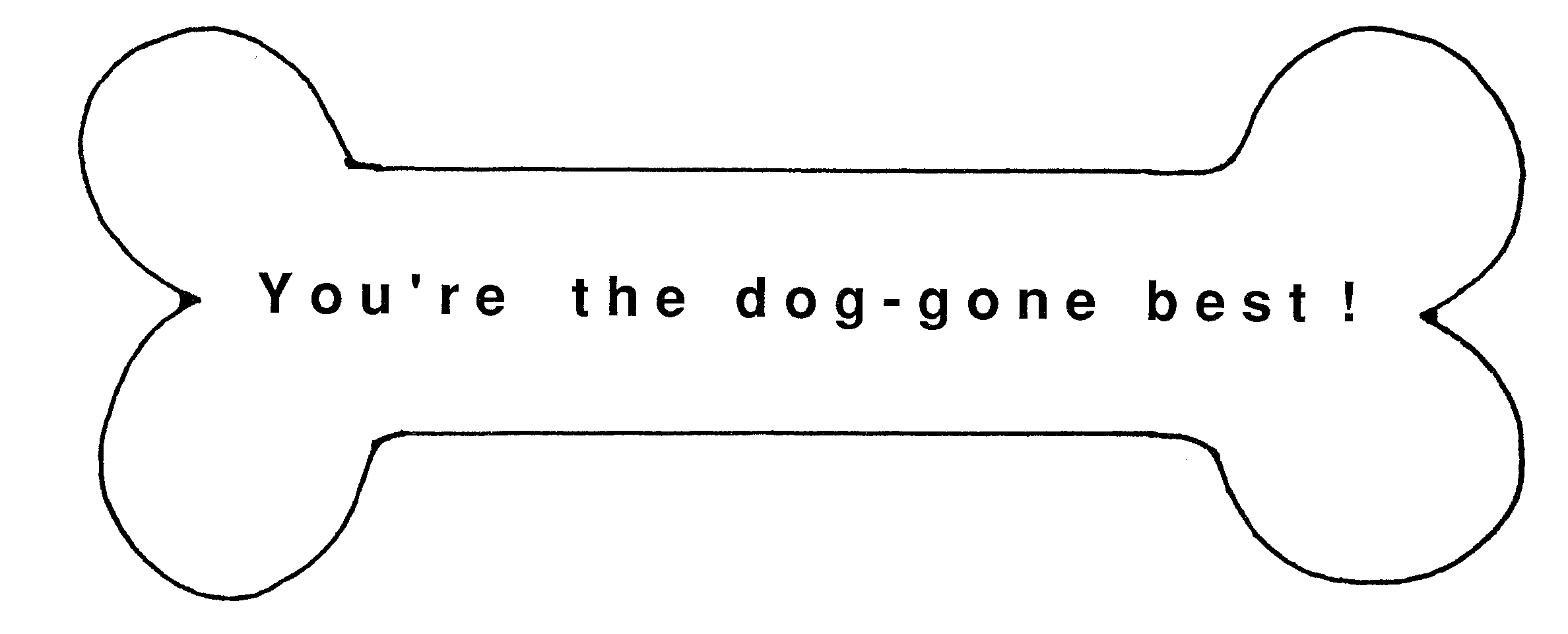 Dog bone dog clip art images image 2