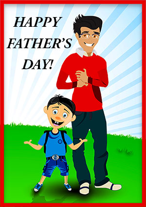 Fathers day father'day graphics clipart