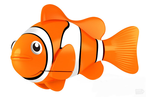 Fish moving clipart
