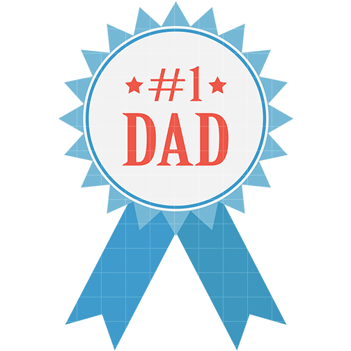 Free fathers day clipart images black and white transparent