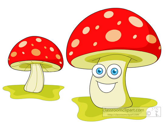 Free mushrooms pictures illustrations clip art and graphics 2