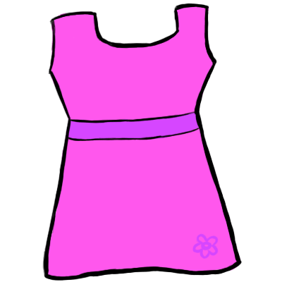 Girl dress clip art more information 2