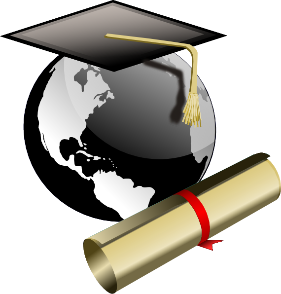 Graduation diploma clipart dromgac top clipartix