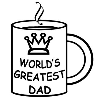 Happy fathers day clipart father'day clipartpen