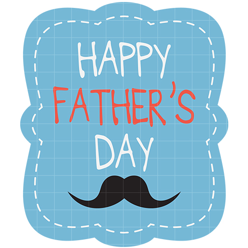 Happy fathers day clipart free black and white images