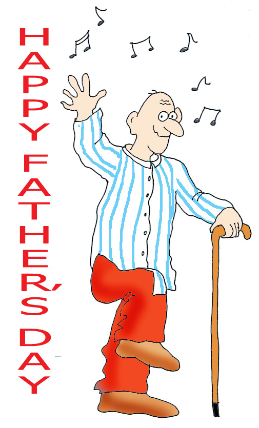 Happy fathers day clipart