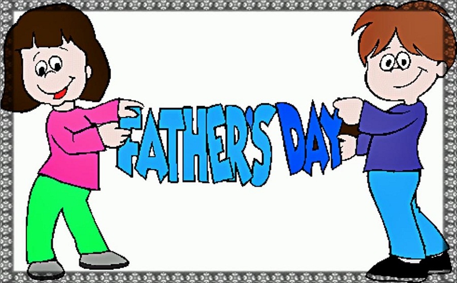 Happy fathers day cliparts graphics free download