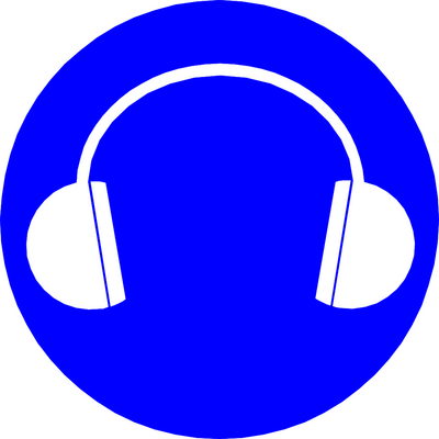 Hearing safety clipart