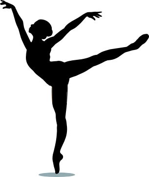 Ideas about ballerina silhouette on cliparts