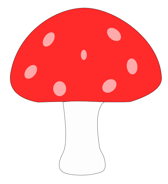 Mushroom clip art clipart photo 3