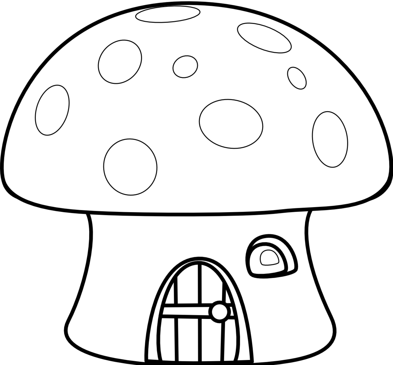 Mushroom clip art clipart photo 4