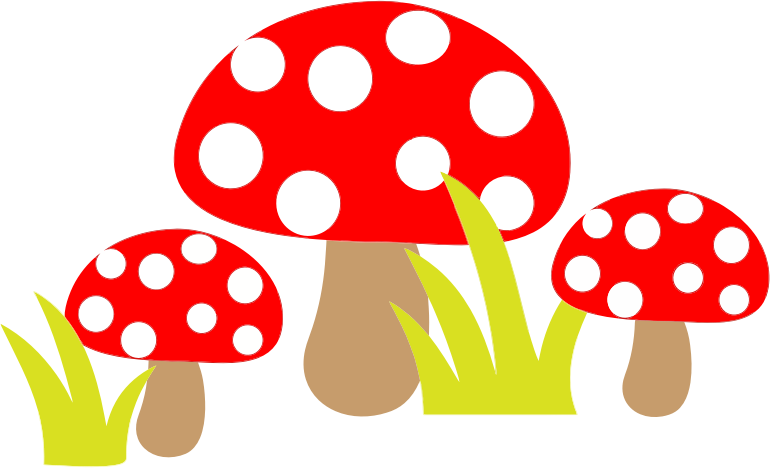 Mushroom free to use clip art 2