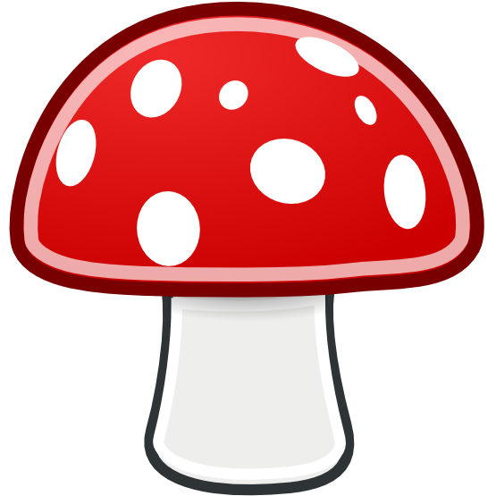 Mushroom free to use clip art