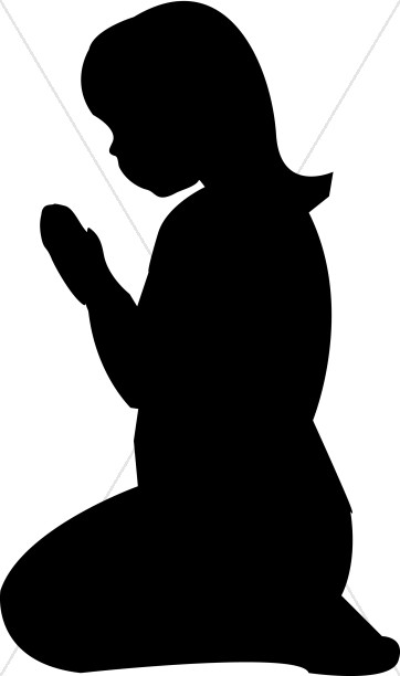 Prayer clipart art graphic image sharefaith 3