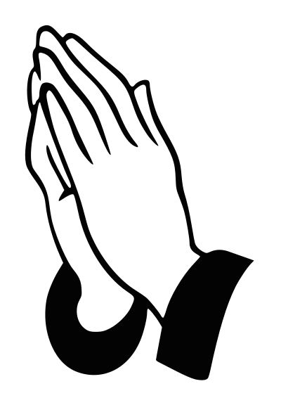 Prayer clipart free images 2