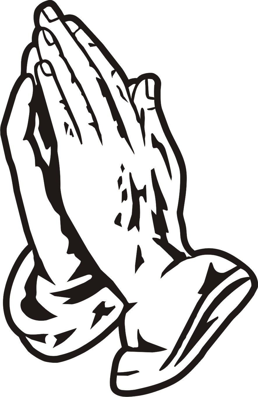 Prayer free clipart praying hands 3 clipartix