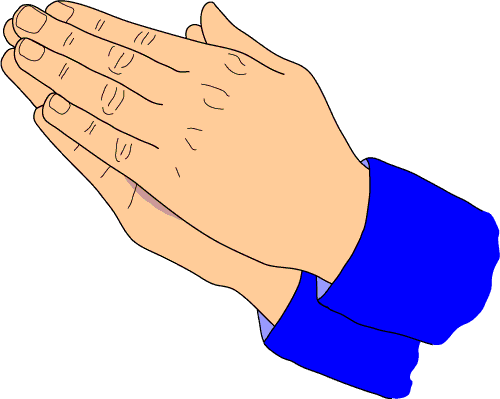 Prayer praying hands clip art free download