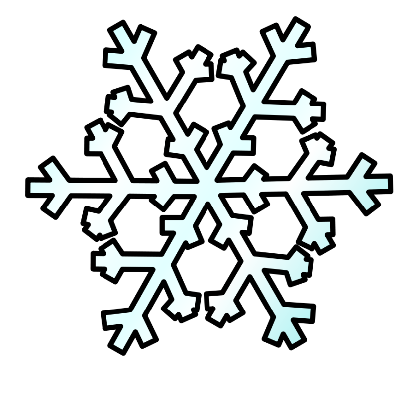Snow clipart free images 2