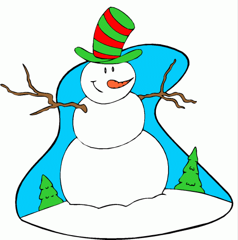 Snow clipart free images 6