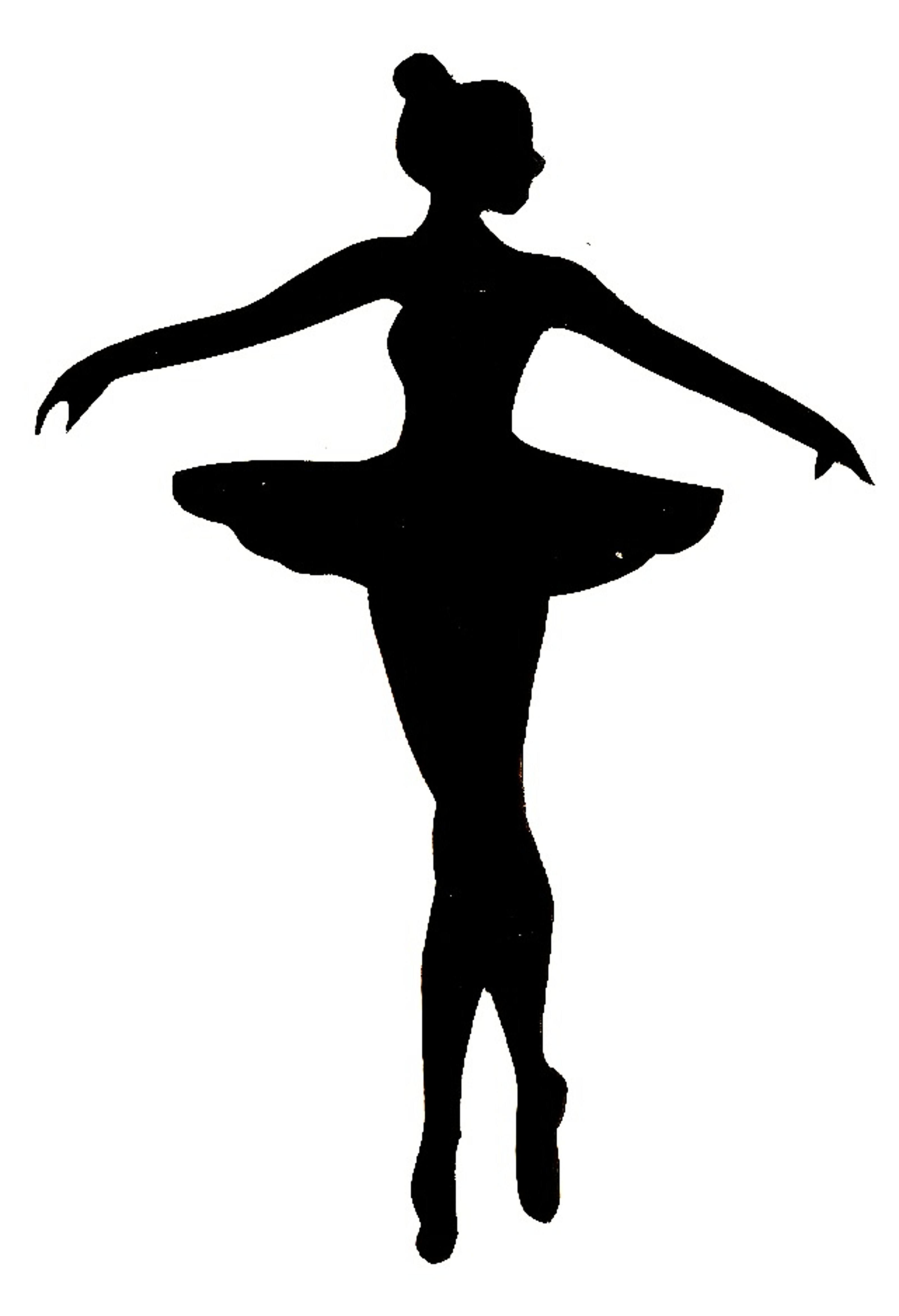 Top clip art black and white brazuka info ballerina clipart pictures