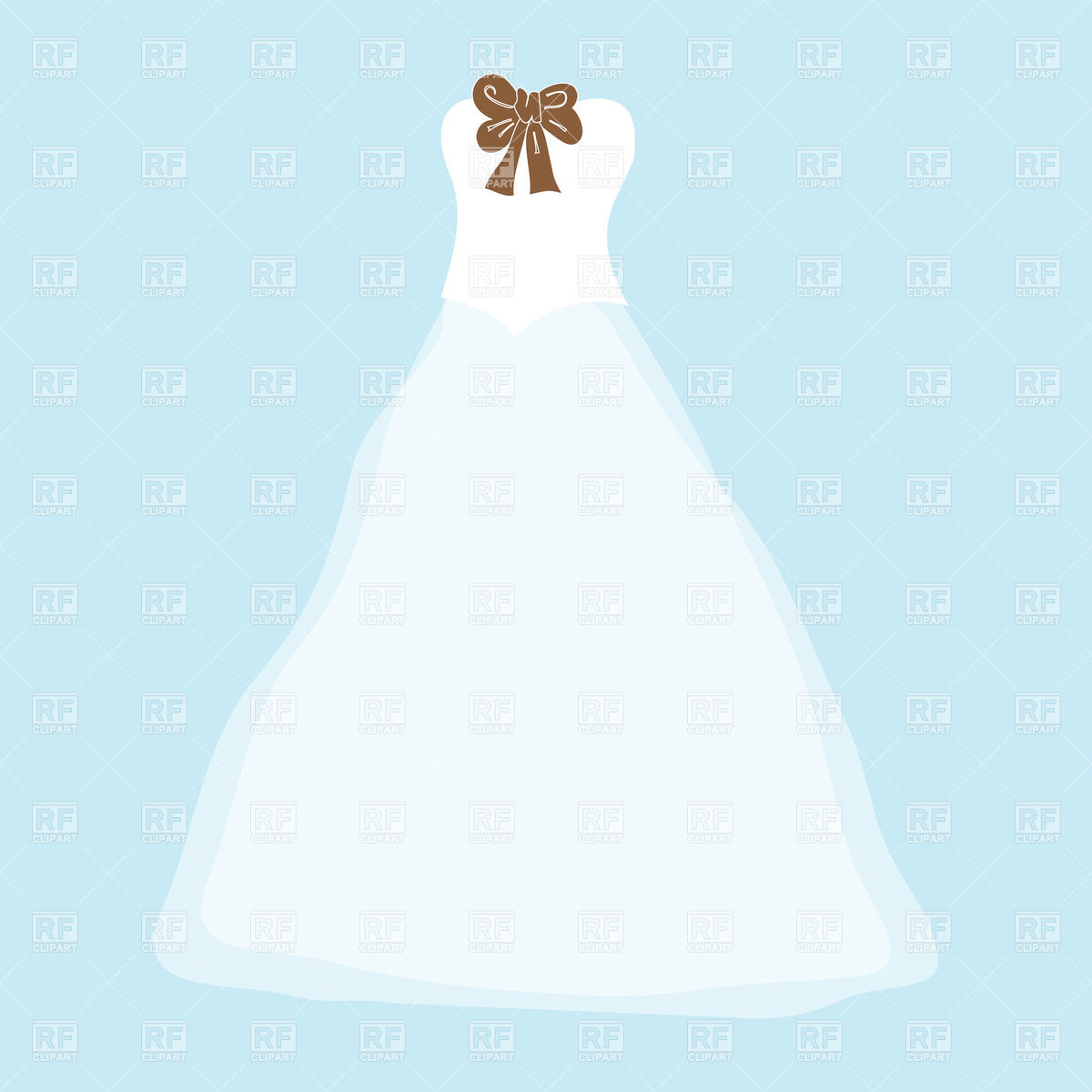 Wedding dress clipart free download clip art