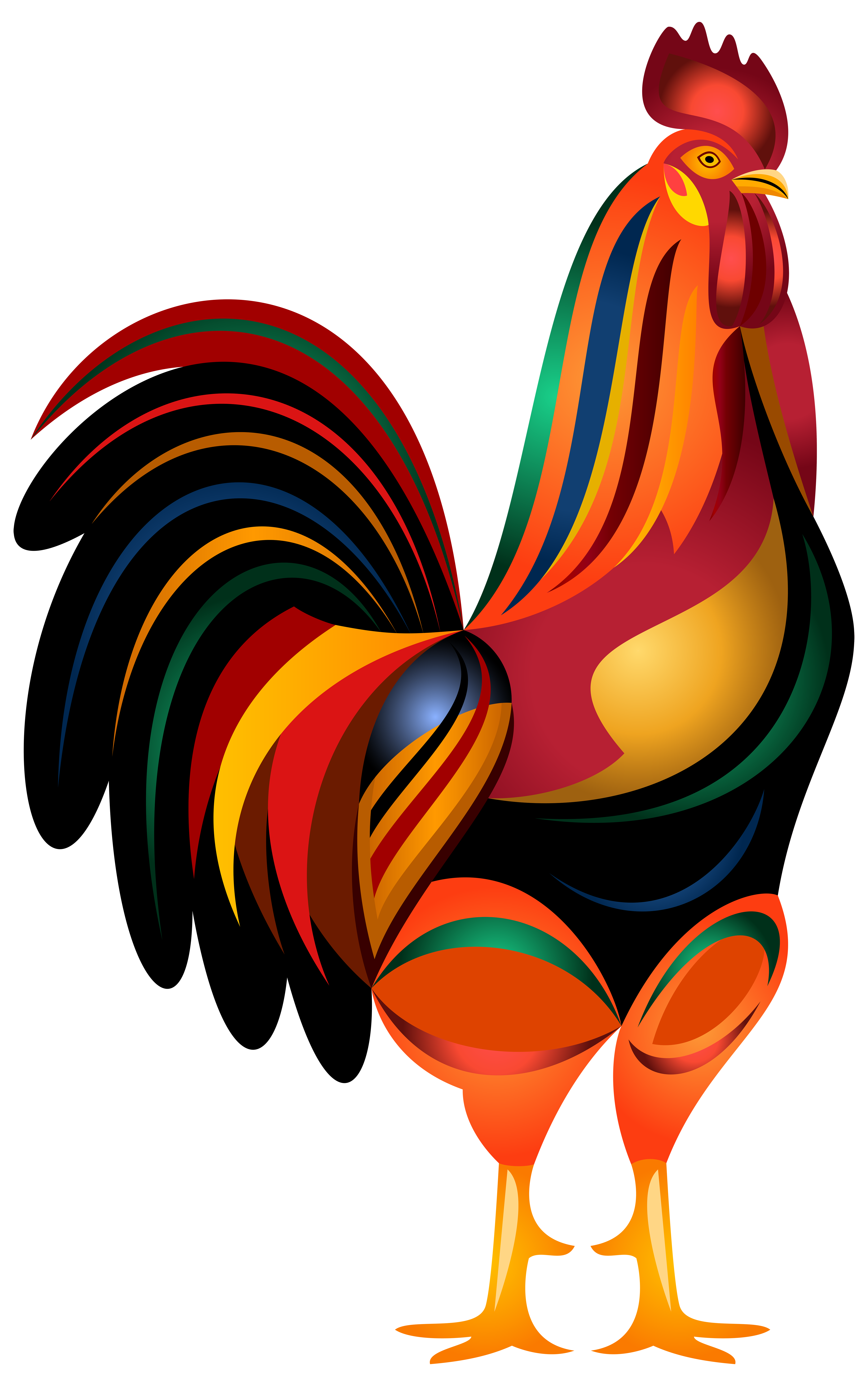 Animated rooster clipart clipartix 2