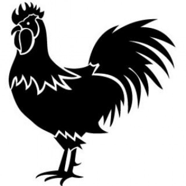 Animated rooster clipart clipartix