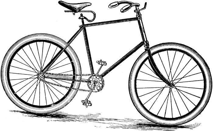 Bicycle bike clipart 6 bikes clip art clipartwiz clipartix