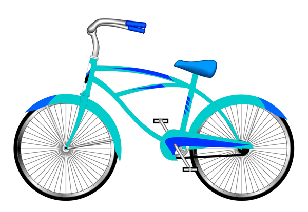 Bicycle clip art bikes clipart 2 image