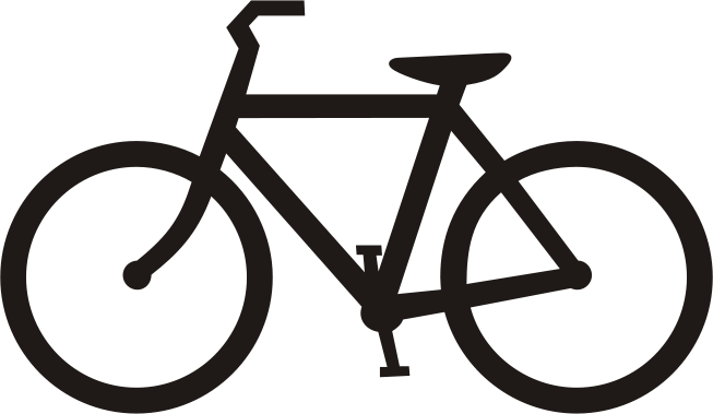 Bicycle clipart free images 3