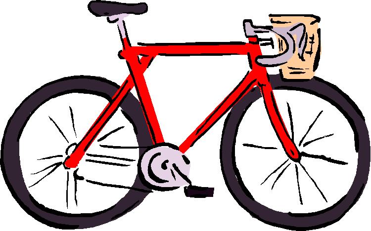 Bicycle clipart free images 4
