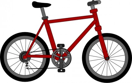 Bicycle clipart free images 5