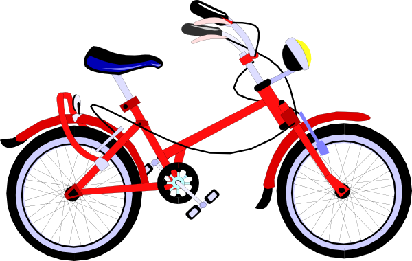 Bike bicycle clipart free images 6