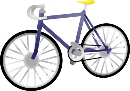 Bike free bicycle animated clipart clipartix 2